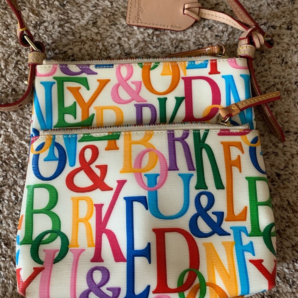 - Dooney & Bourke crossbody